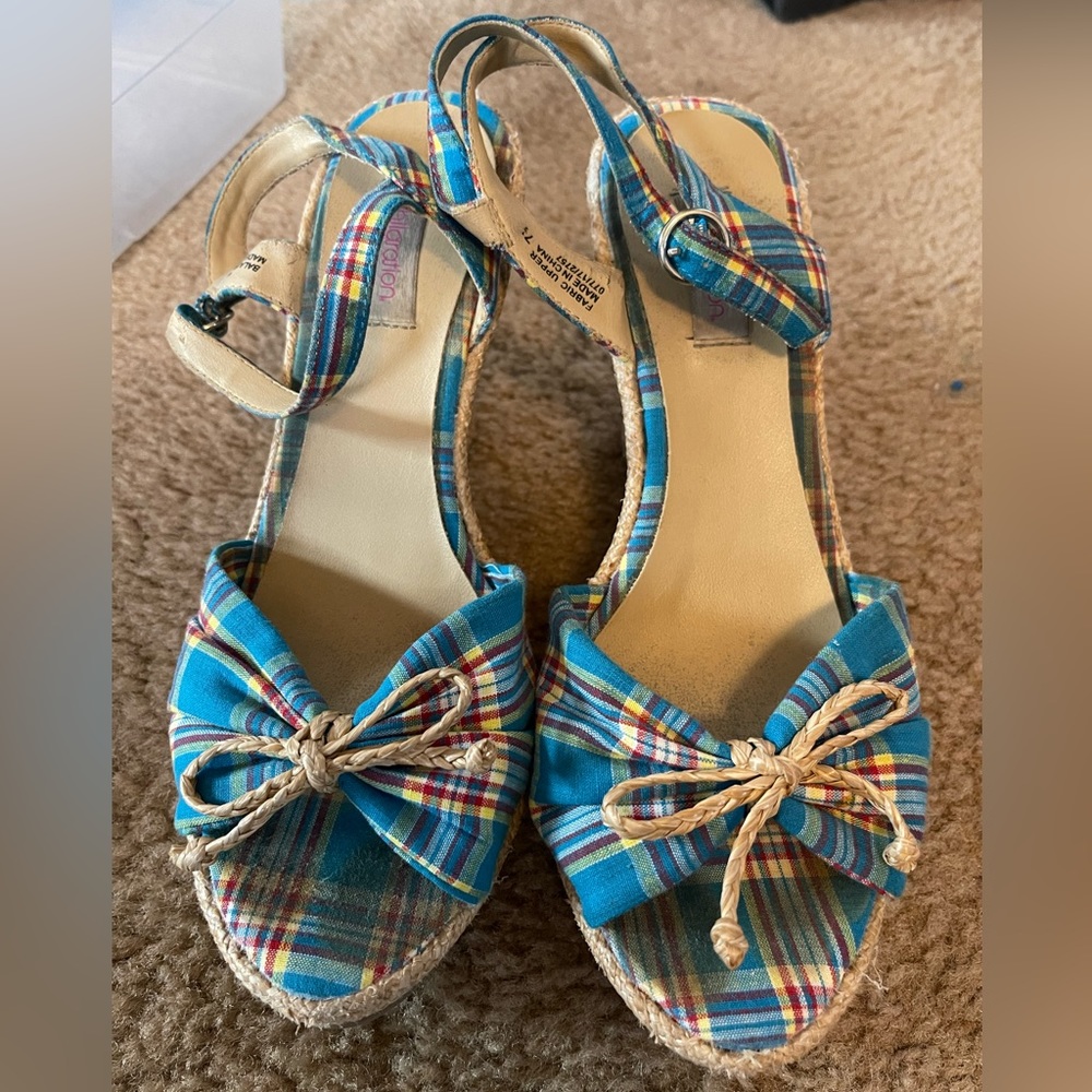 Women’s 7.5 wedges